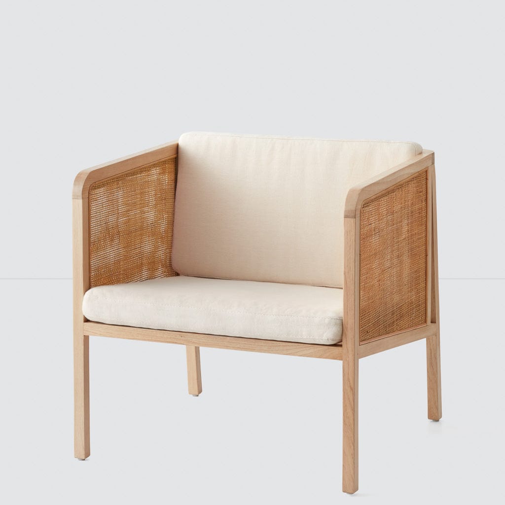 Tesso Lounge Chair - Components - Linen Cushion