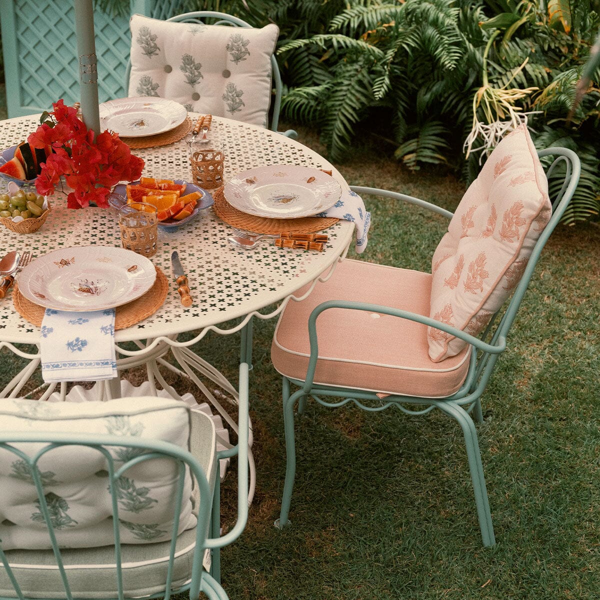 The Al Fresco Dining Chair & Cushion by Amanda Lindroth - Image 3