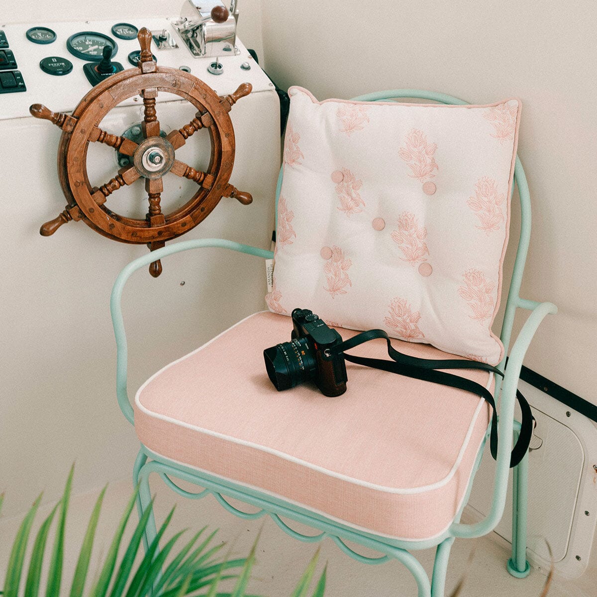 The Al Fresco Dining Chair & Cushion by Amanda Lindroth - Image 2