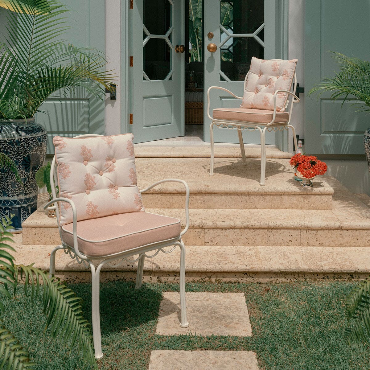 The Al Fresco Dining Chair & Cushion by Amanda Lindroth - Image 3