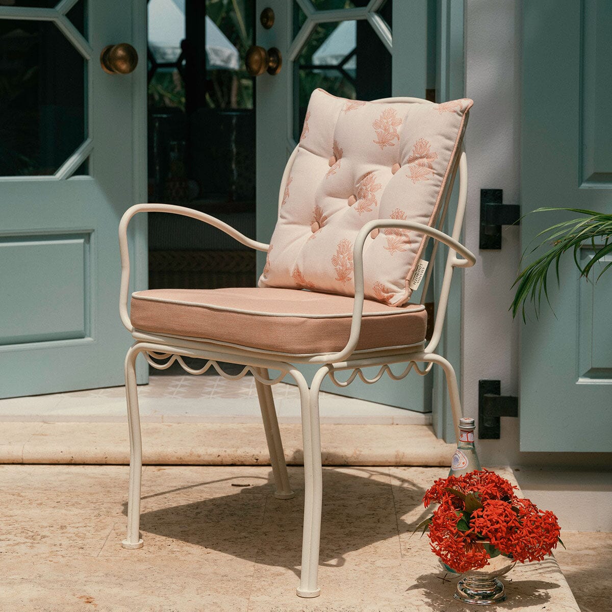 The Al Fresco Dining Chair & Cushion by Amanda Lindroth - Image 2