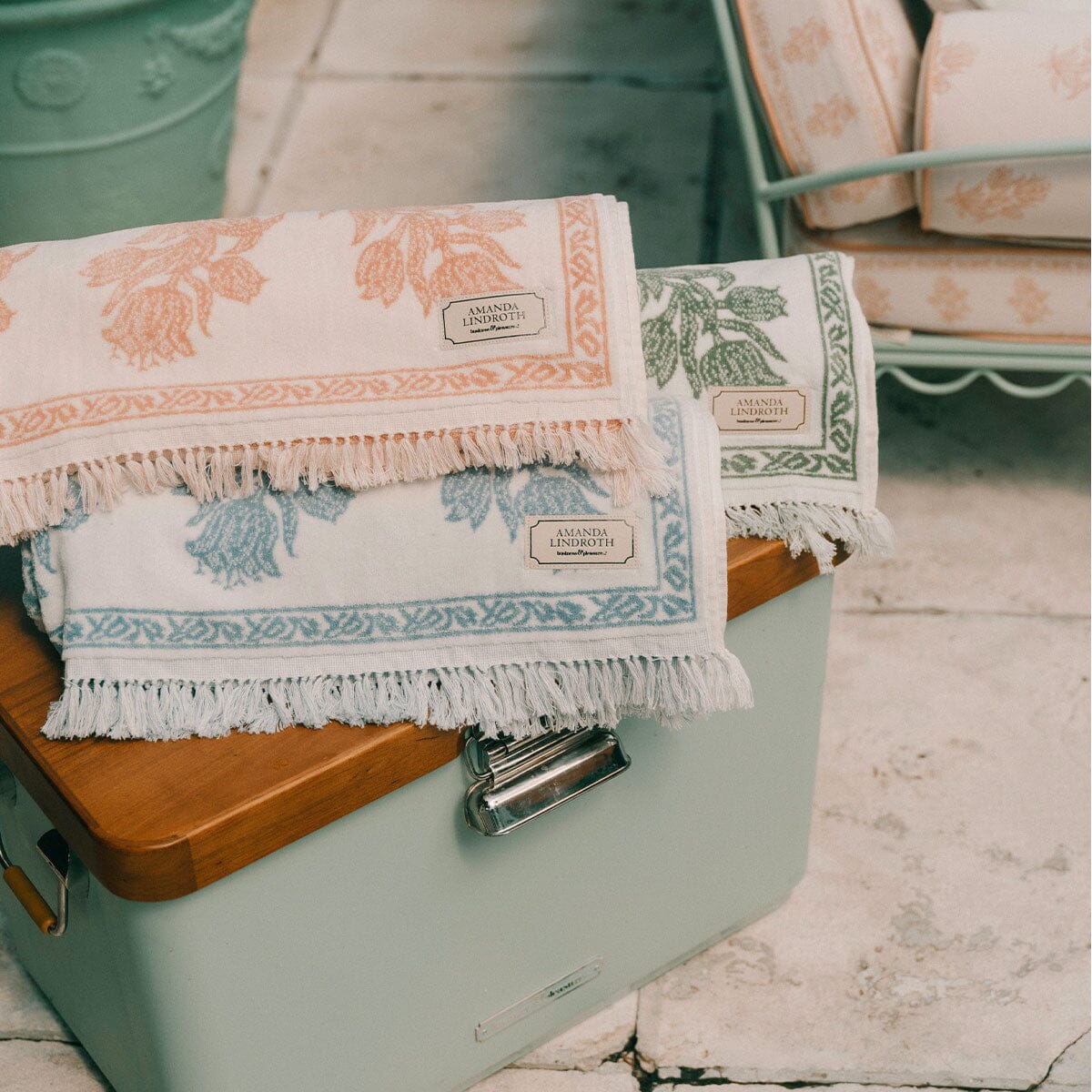 The Beach Towel by Amanda Lindroth - Image 4