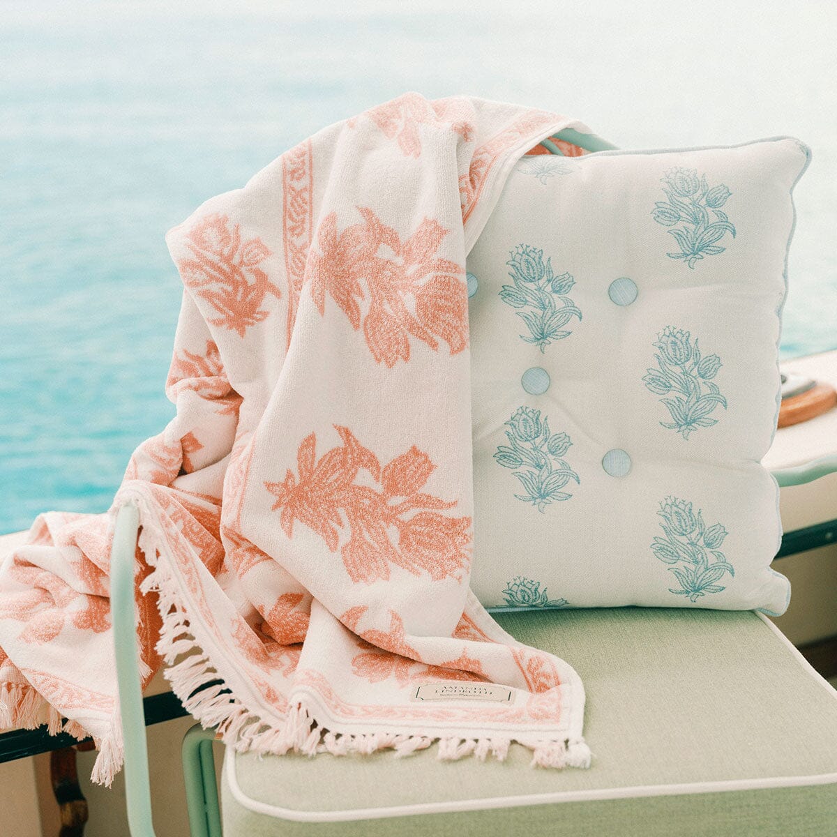 The Beach Towel by Amanda Lindroth - Image 3