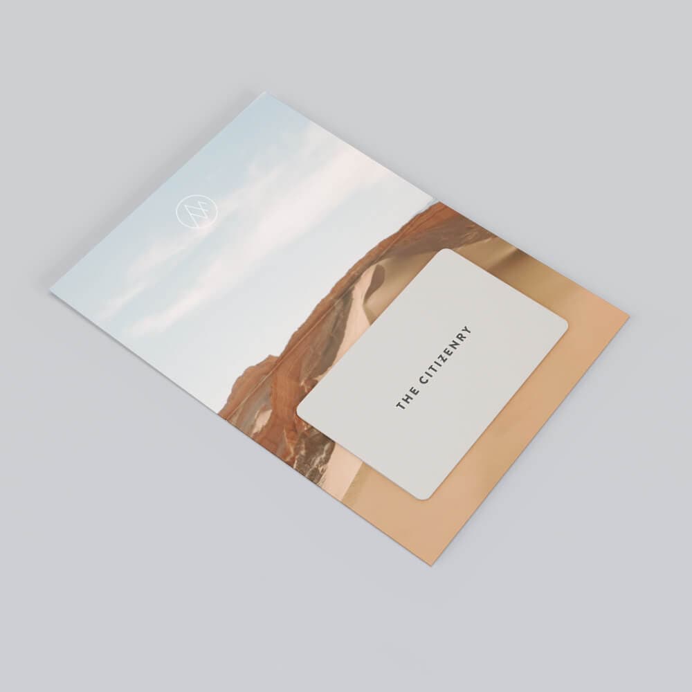 The Citizenry Gift Voucher - Image 2
