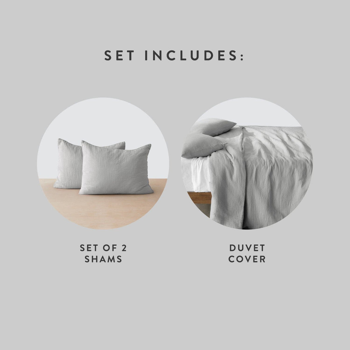 Organic Cotton Gauze Duvet Set - Image 31