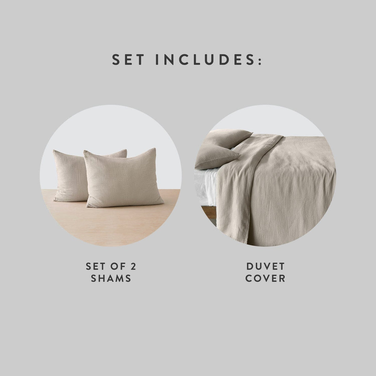 Organic Cotton Gauze Duvet Set - Image 29