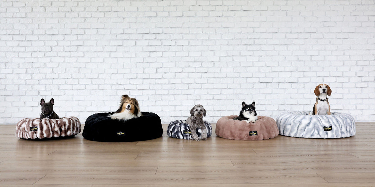 Black Crinkle Pet Bed - Image 5