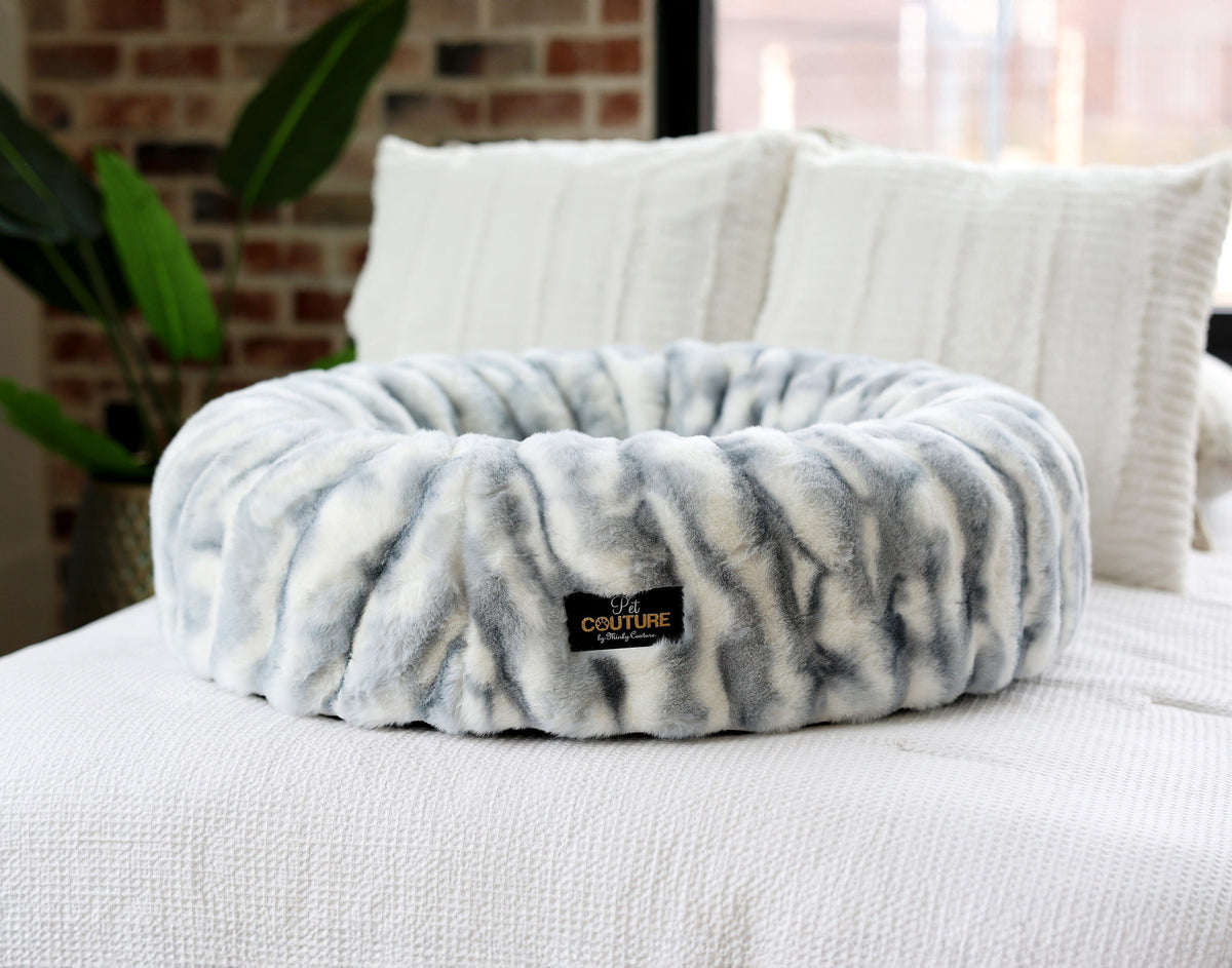 Cloudy Day Blue Pet Bed - Image 6