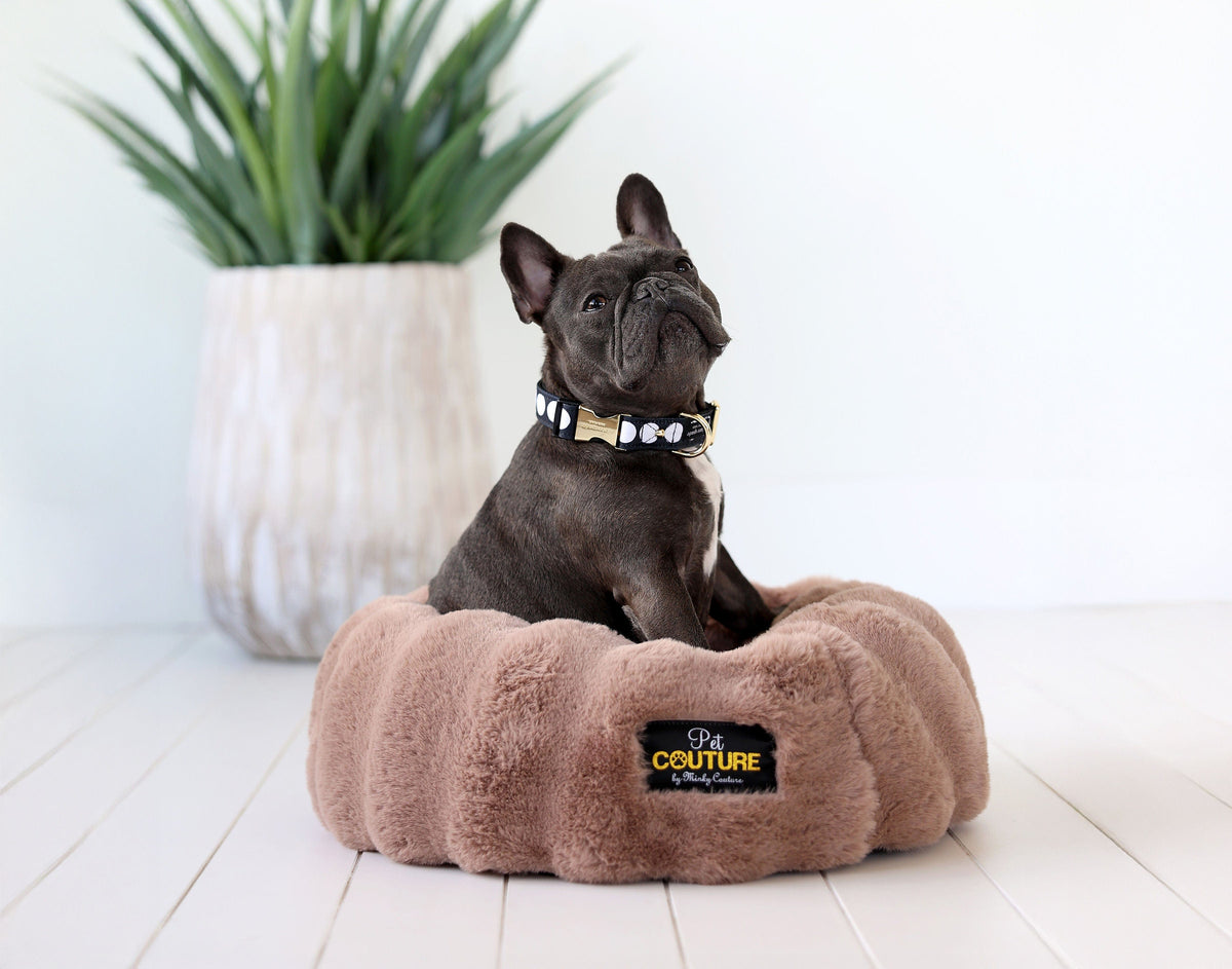 Milk Chocolate Pet Bed COVER ONLY - Image 2