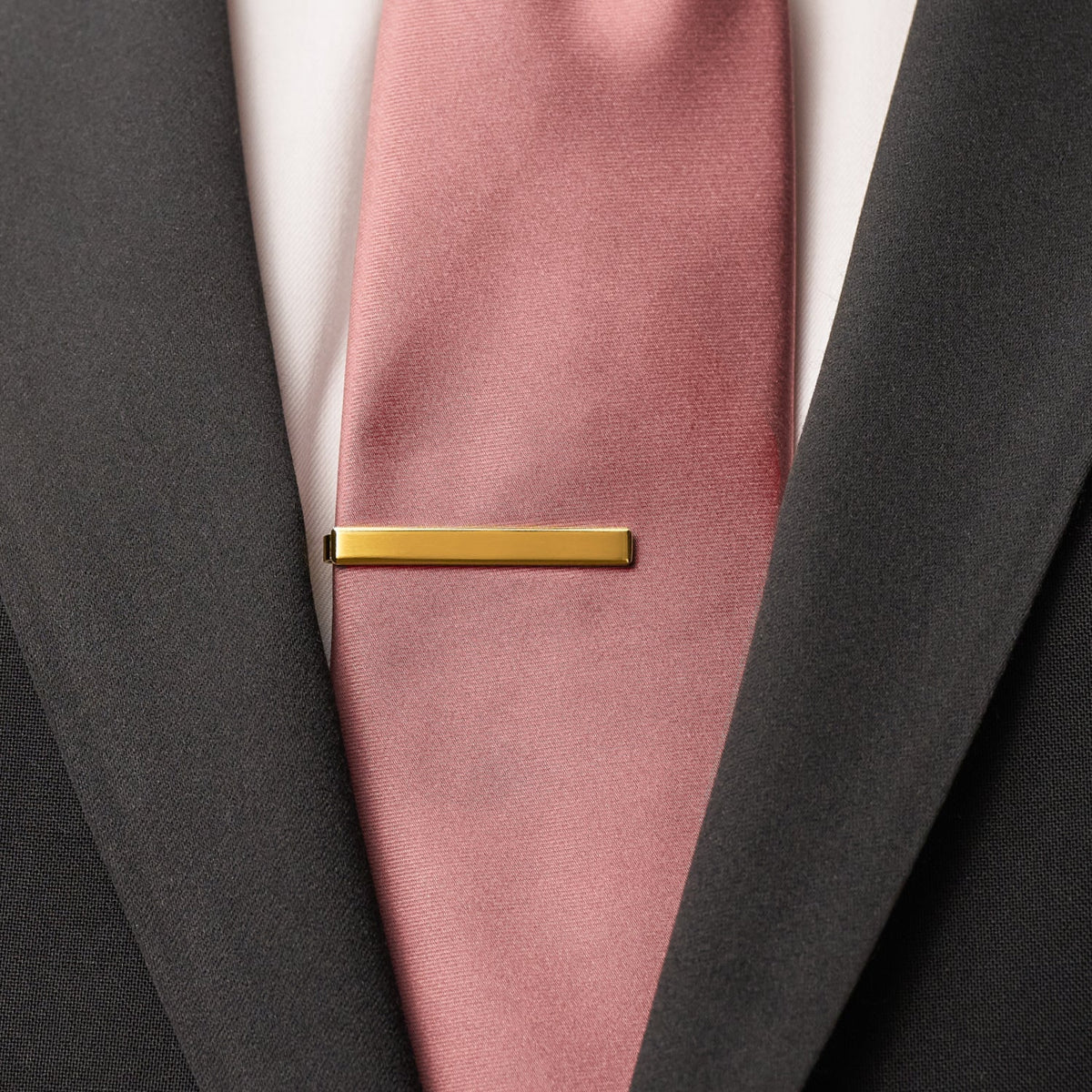 Tie Bar & Cufflinks Kit - 24K Gold - Image 7