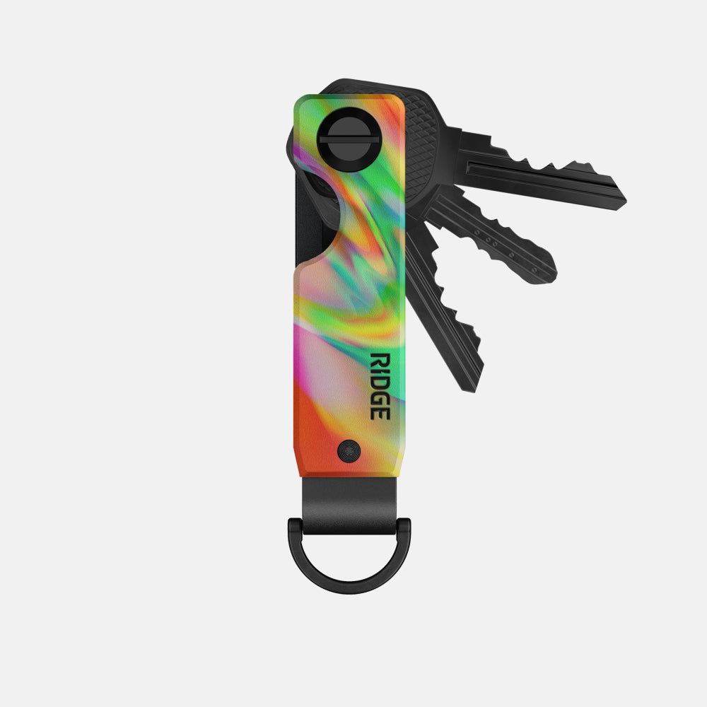 Ridge KeyCase - Tie Dye