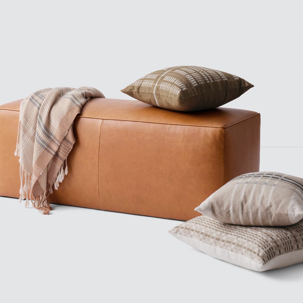 Torres Leather Bench - Image 7