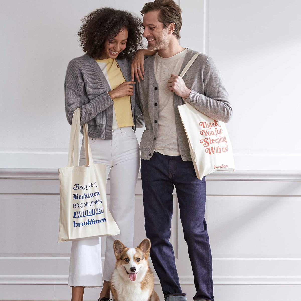 Rewards Brooklinen Canvas Tote - Image 8