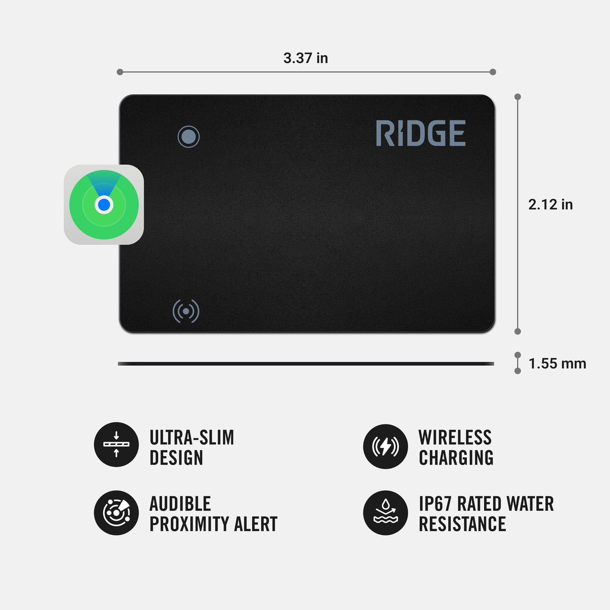 Ridge - Tracker Card (3-Pack) - Image 3