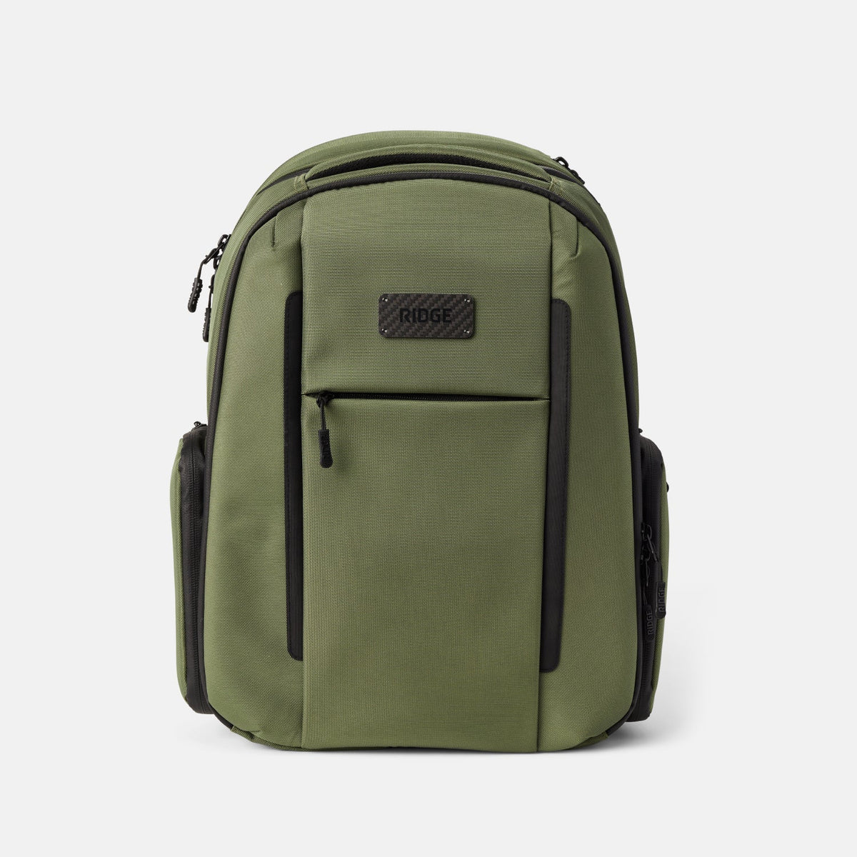 Commuter Pro Backpack - Matte Olive - Image 2
