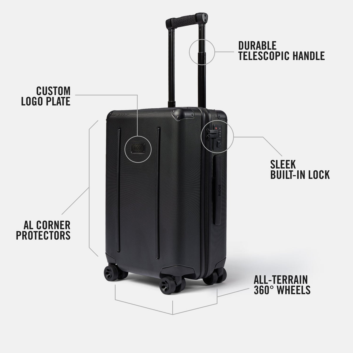 Ridge Frequent Flyer Kit - Alpine Navy - Image 12