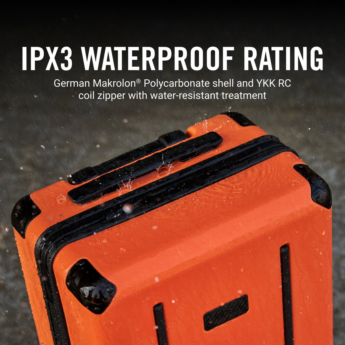Ridge Carry-On Basecamp Orange - Image 14