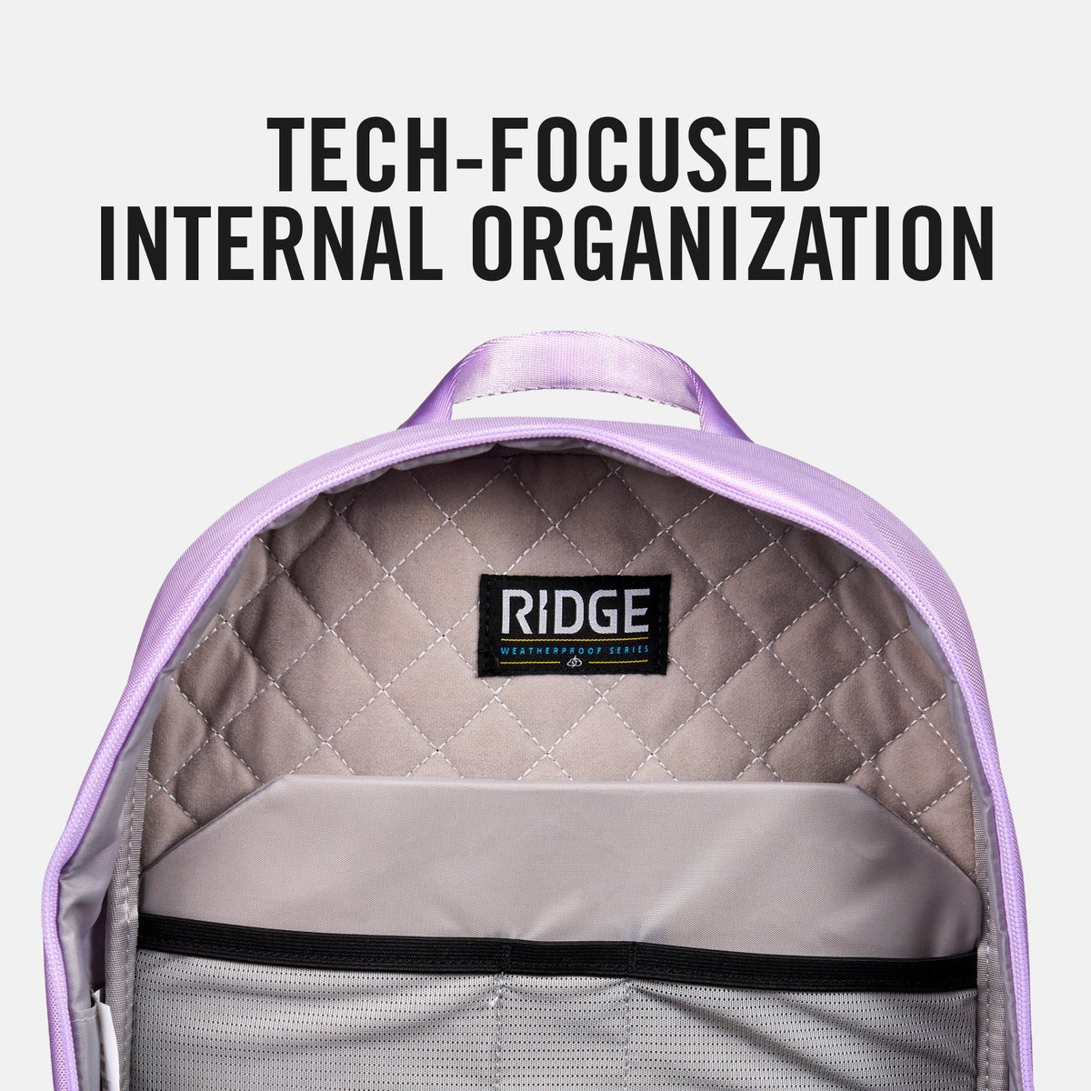 Commuter Backpack 18L - Lavender - Image 8