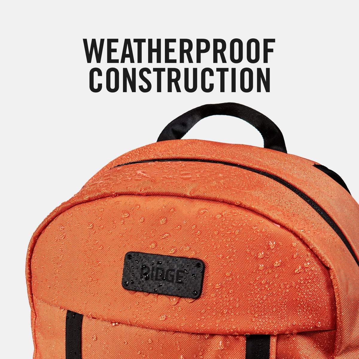 Commuter Backpack 18L - Basecamp Orange - Image 6