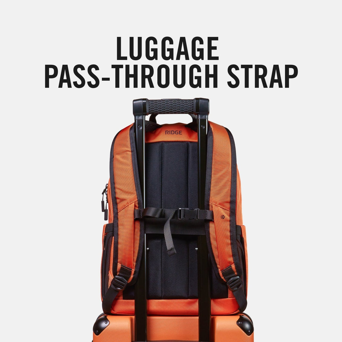 Commuter Backpack 18L - Basecamp Orange - Image 11