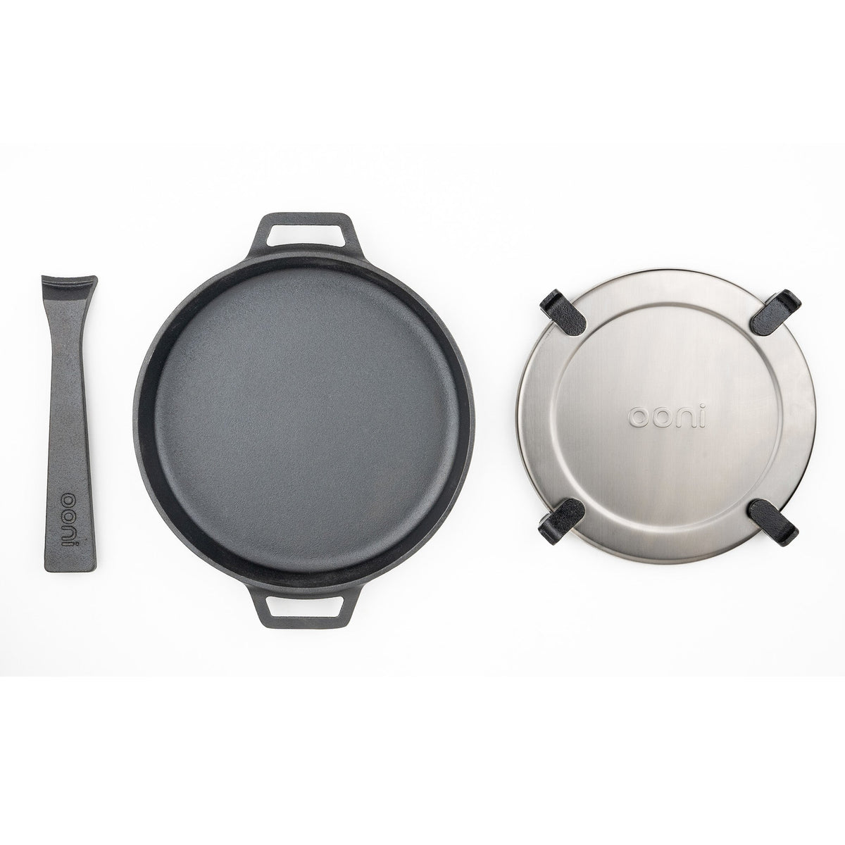 Ooni Cast Iron Skillet Pan - Image 5