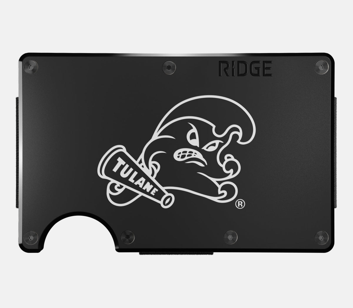 Ridge Wallet - Tulane Green Wave - Image 2