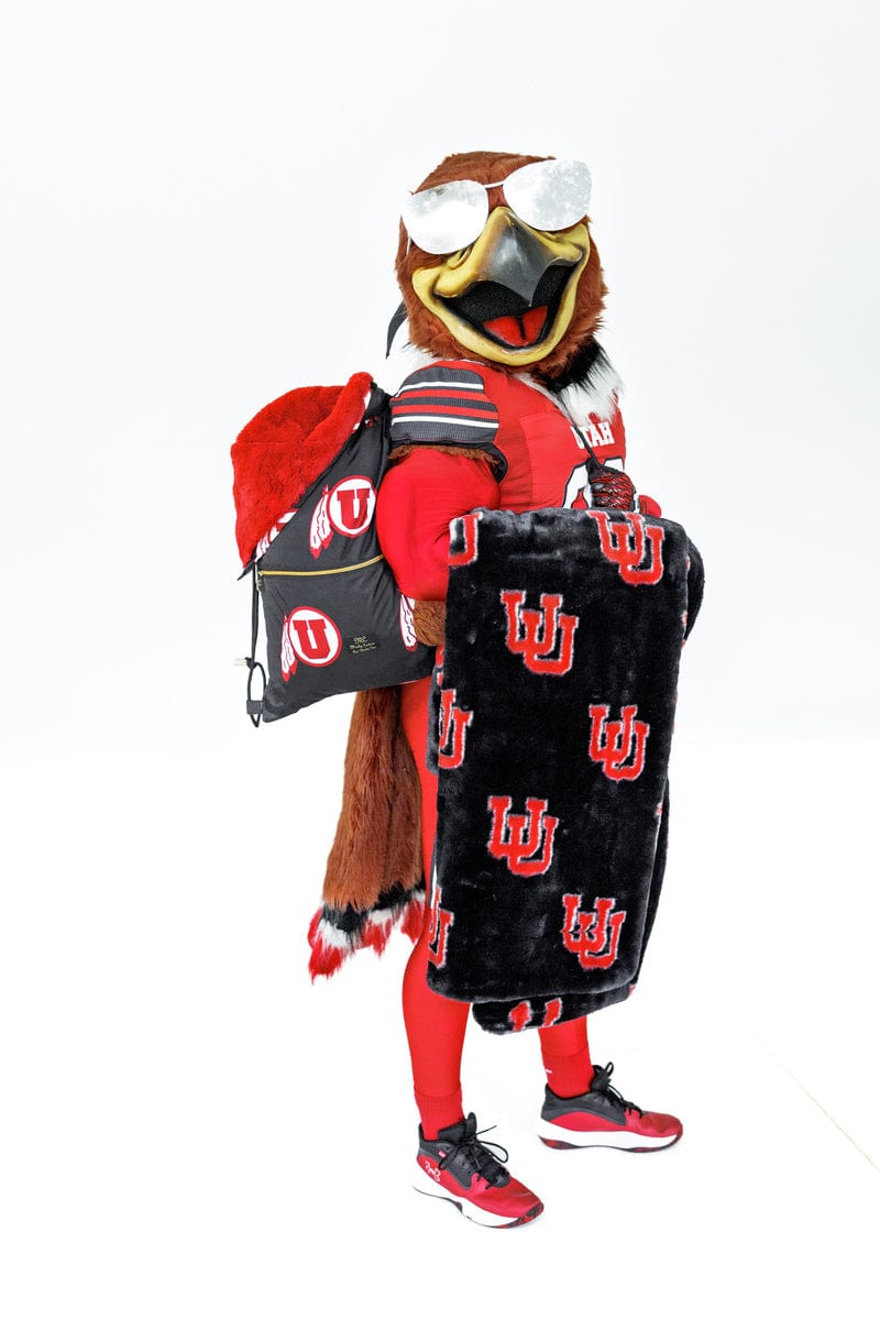 University of Utah Utes Blanket - Lush - Image 3