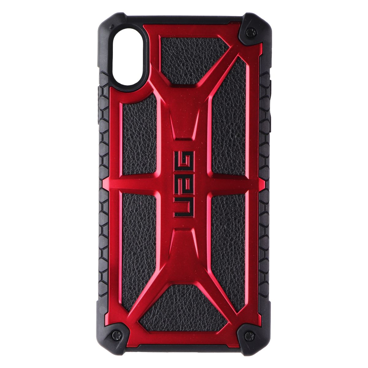 UAG Monarch Series Protective Case Cover for iPhone Xs Max - Crimson Black/Red - New - Image 2