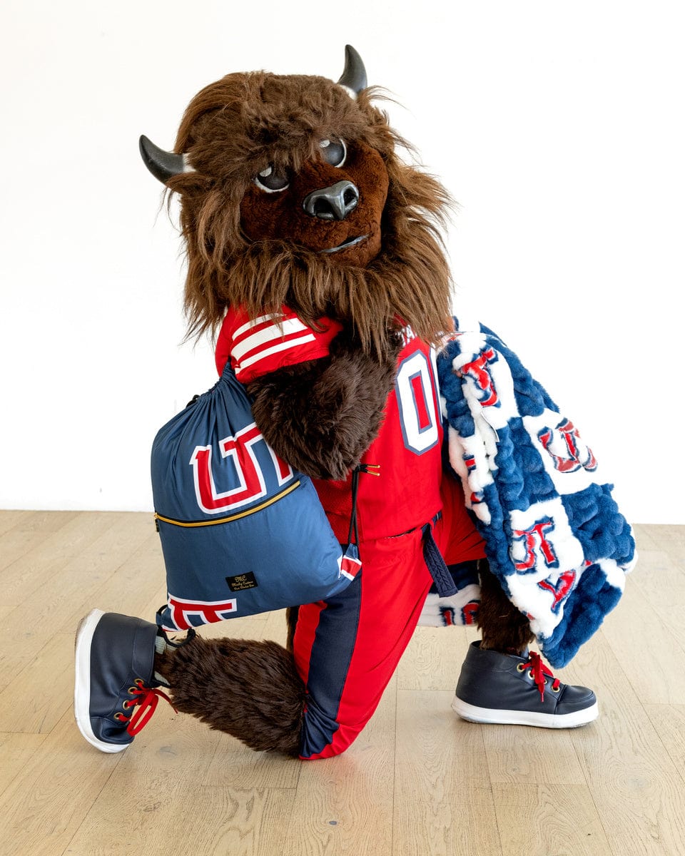 Utah Tech Trailblazers Hooded Stadium Blanket - Everywhere Blanket - Image 2