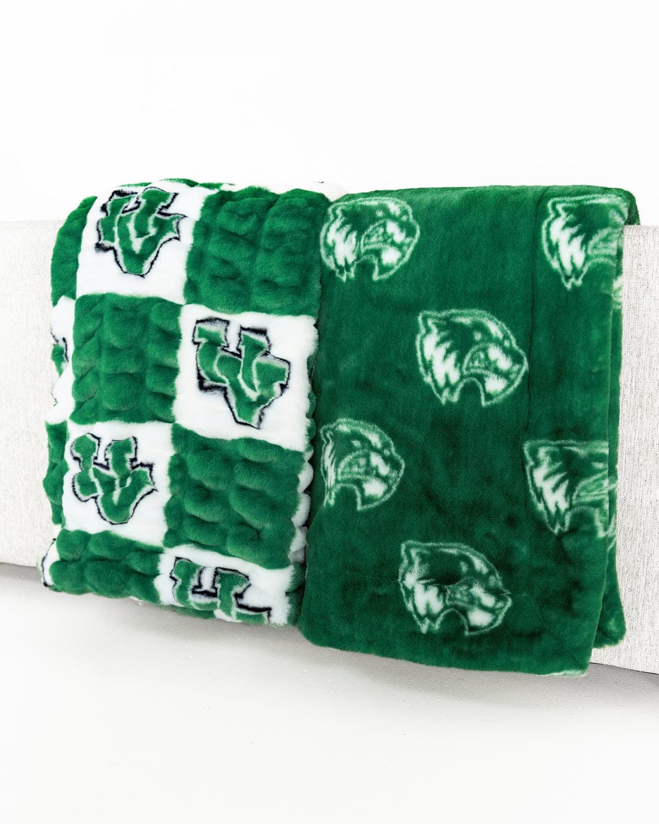 Utah Valley Wolverines Blanket - Hugs - Image 4