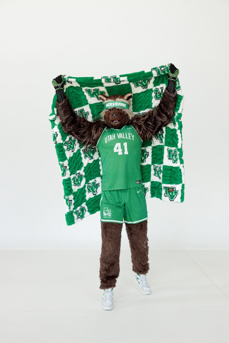 Utah Valley Wolverines Blanket - Hugs - Image 3
