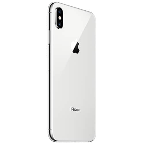 iPhone Xs Silver 256GB (Unlocked) - Image 3