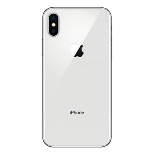 iPhone X Silver 64GB (Unlocked) - Image 3