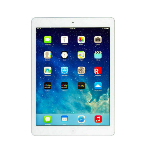 iPad Air 9.7" (1st Gen, 2013) 64GB - Silver (Wi-Fi) - Image 2