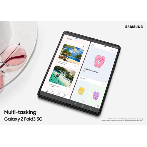 Samsung Galaxy Z Fold 3 512GB 5G - Phantom Silver - Image 6
