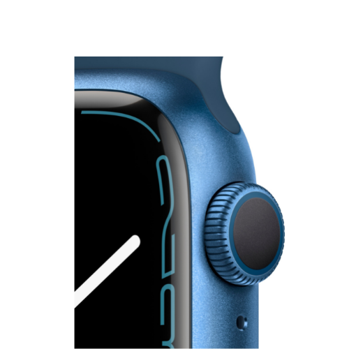 Apple Watch Series 7 41MM Blue (GPS) - Image 3