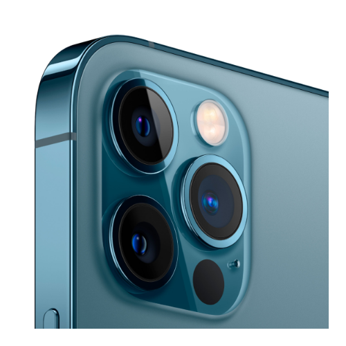 iPhone 12 Pro Max Pacific Blue 128GB (Unlocked) - Image 2