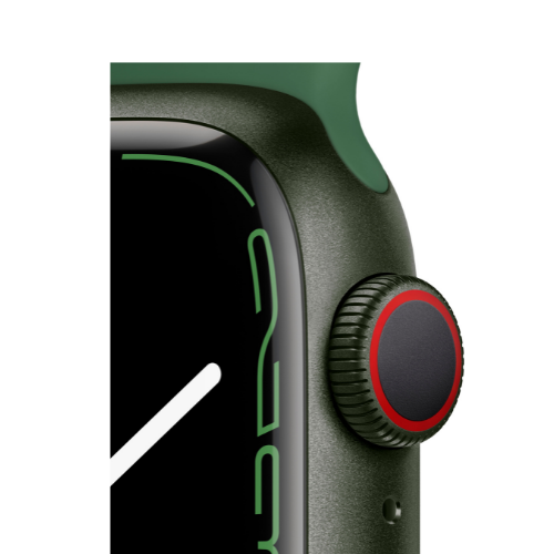 Apple Watch Series 7 41MM Green (GPS + Cellular) - Image 2