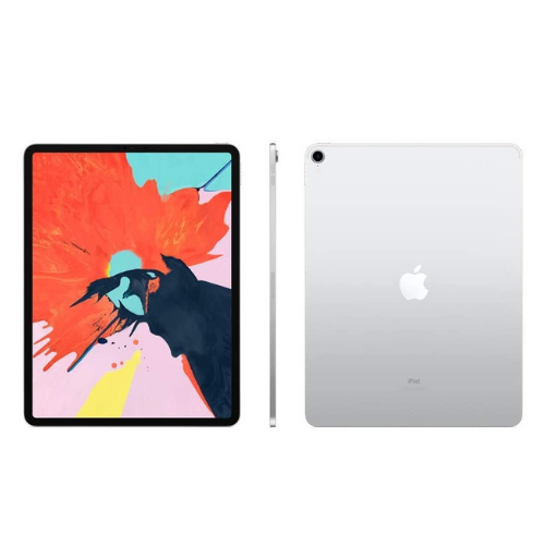 iPad Pro 11" (1st Gen, 2018) 512GB - Silver (Wi-Fi + Cellular) - Image 4