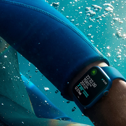 Apple Watch Series 7 41MM Midnight (GPS) - Image 4