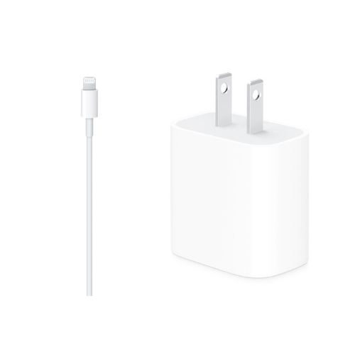 Lightning Fast Charger Bundle - Type-C to Lightning Cable + Type C Adapter - Image 2