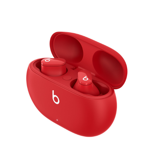 Beats Studio Buds - True Wireless Noise Cancelling Earphones - Red - Image 4