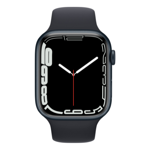 Apple Watch Series 7 41MM Midnight (GPS) - Image 2