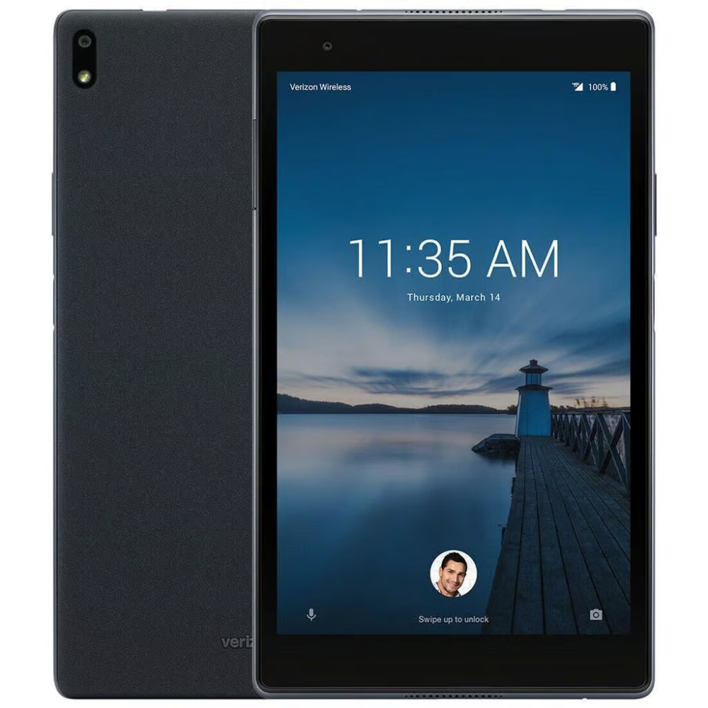 Verizon - Lenovo Tab 4 - 10" Tablet - 16GB - Black - ZA2H0002US - Image 2