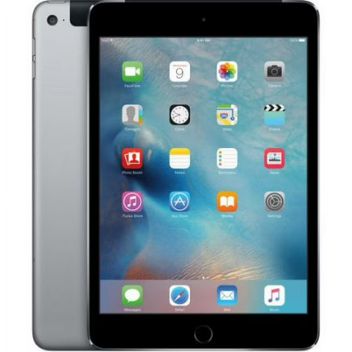 Apple iPad Mini 4 (Wi-Fi+Cellular) 32GB - Space Gray - MNWH2LL/A - Image 5