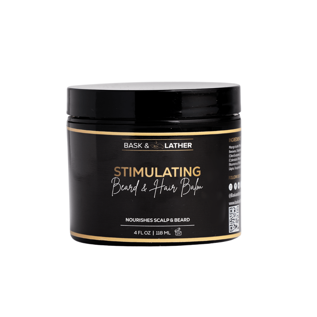 Stimulating Beard and Hair Balm