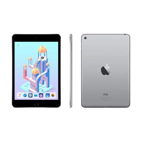 Apple iPad Mini 4 (Wi-Fi+Cellular) 32GB - Space Gray - MNWH2LL/A - Image 4