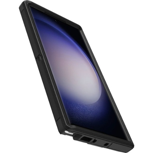 OtterBox Defender Series Pro Hard Shell Case for Samsung Galaxy S23 Ultra - Black - Image 2