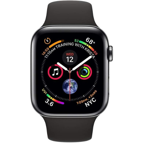 Apple Watch Series 4 44MM Space Gray (GPS + Cellular) - Image 2