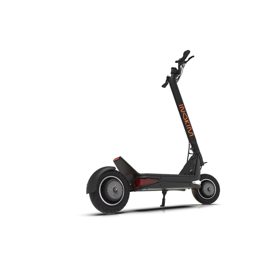 INOKIM - Oxo Super Scooter w/68 miles Max Operating Range & 40 Mph Max Speed - Black - Image 6